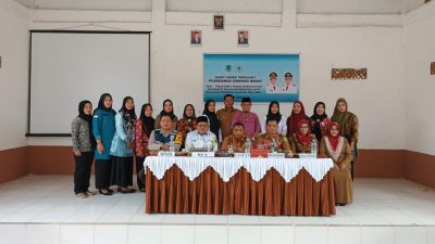 Polsek Penukal Abab Turut Serta Dalam kegiatan Rapat Lintas Sektor Triwulan I di Kantor Camat Penukal