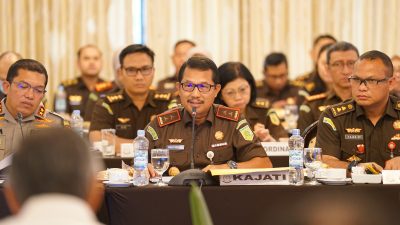 Kajati Banten Memaparkan Capaian Kinerja Dalam Kunjungan Kerja Komisi III DPRI Masa Persidangan III Tahun Sidang 2023-2024