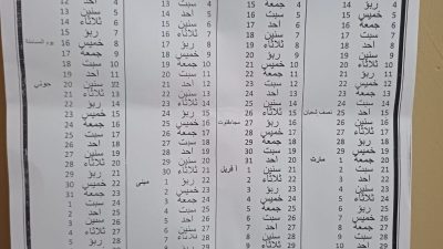 Kalender Pesantren Al-Baqiyatussolihat Cibogo Tetapkan Awal Ramadan 1445 Hijriyah