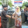 Kapolres PALI AKBP Khairu Nasrudin, S.I.K, M.H, Turut Mendampingi Kepala Kejaksaan Tinggi (Kajati) Sumsel Dr.Yulianto, S.H,MH, Berkunjung ke Kejaksaan Negeri (Kejari) PALI