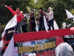 KPU Surabaya Tidak Bisa Memberikan Klarifikasi Terkait Dugaan Oknum Caleg Tidak Mempunyai Ijazah SMA, AMI Resmi Melaporkan Ke Bawaslu