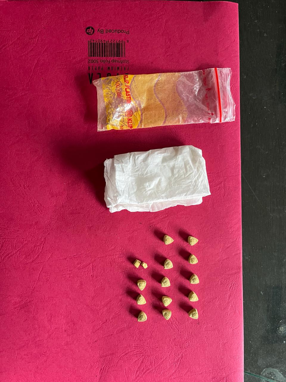 Satuan Reserse Narkoba Polres PALI, kembali Menggagalkan Peredaran narkotika Jenis Pil Ekstasi diwilayah kabupaten PALI