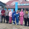 Menjelang Ramadhan 1445 H Tahun 2024 Ini, PT Pertamina Field Pendopo Bersinergi Dengan Jajaran Polres PALI dan Bhayangkari Cabang PALI Menggelar Giat Bakti Sosial di Desa Talang Akar