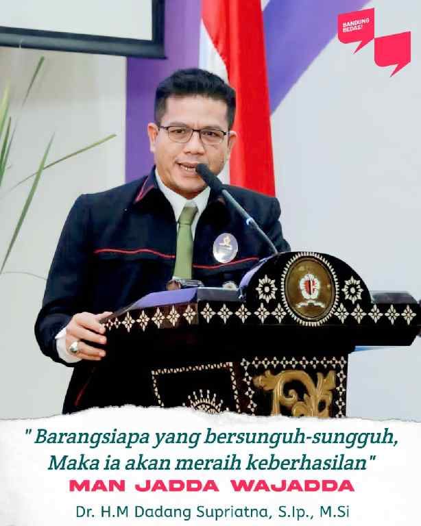 Dadang Supriatna Berpeluang Kembali Pimpin Kabupaten Bandung Periode 2024-2029