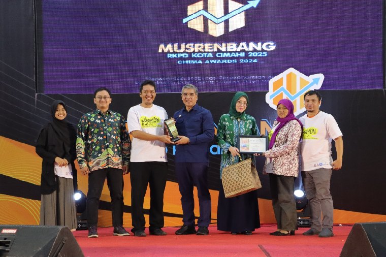 Kota Cimahi Mendapat Penghargaan The Best Improvement Dalam Anugerah Reformasi Birokrasi Provinsi Jawa Barat