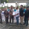 Puluhan Massa Lembaga PST Demo di Kejati Sumsel, Pertanyakan Lapdu Dugaan KKN Beberapa Kabupaten Kota di Sumsel