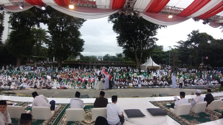 Digelar “Istighotsah Kubro”, Doa untuk Jawa Barat yang Kondusif, Aman dan Nyaman