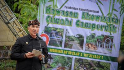 Kembangkan Potensi Wisata Daerah, Pemkot Cimahi Gelar Festifal Eko Wisata Cimahi