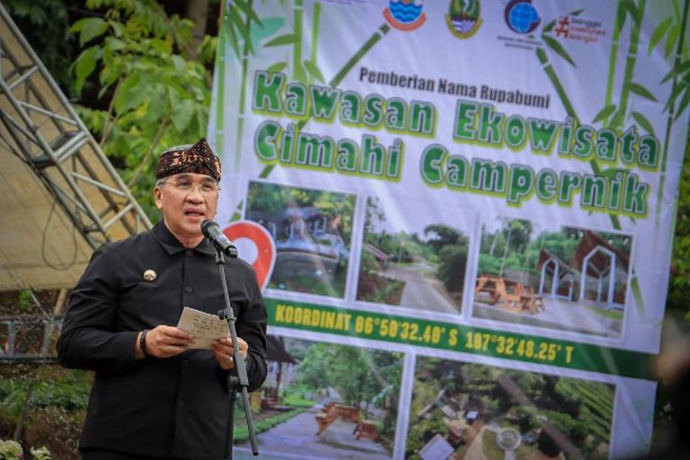 Kembangkan Potensi Wisata Daerah, Pemkot Cimahi Gelar Festifal Eko Wisata Cimahi