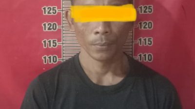 Terduga  Pelaku Pencuri  Buah Kelapa Sawit Milik PT. GBS, Berhasil diringkus  Kanit Reskrim Polsek Penukal Abab
