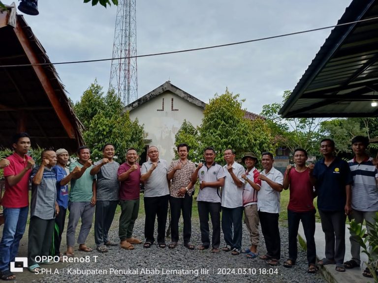 Tokoh Tempirai Syamsu Dalien Siap Maju di Pilkada PALI