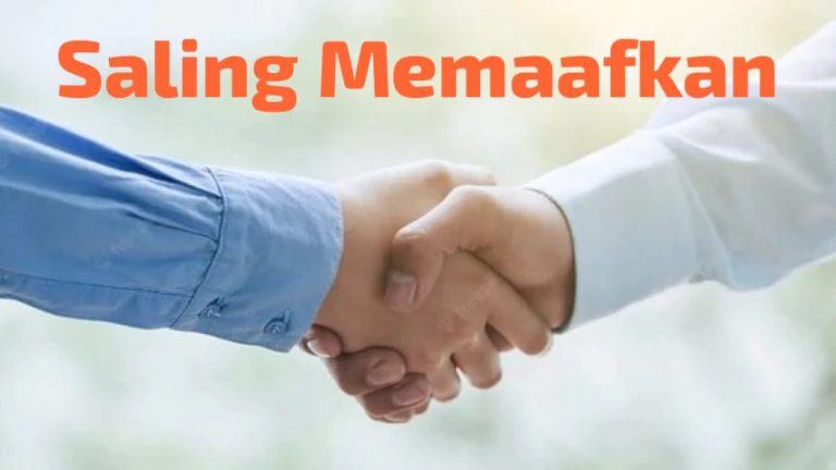 Menyambut Ramadhan dengan Saling Memaafkan