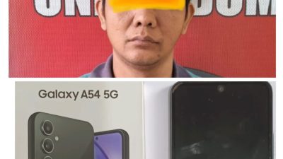 BURONAN; DH 23, Terduga Pelaku Penggelapan Handphone, Di Gulung Satreskrim Polres PALI