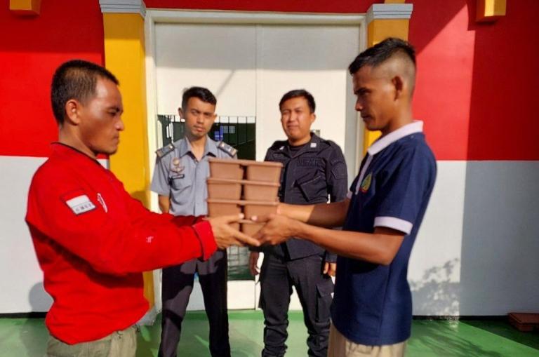 Lapas Kelas 2 A Cikarang Pastikan Makanan Untuk Para Warganya dengan Kualitas Gizi Seimbang