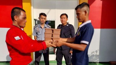 Lapas Cikarang Tingkatkan Pelayanan Makanan Untuk Narapidana