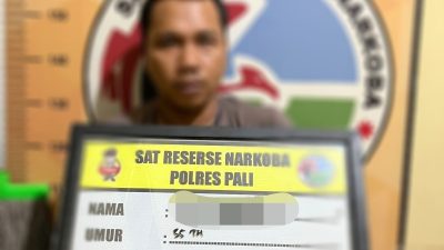 Diduga Menyimpan Narkotika Jenis Sabu, Warga  Desa Air Itam Berhasil di Gelandang Satreskoba Polres PALI