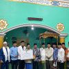 Kapolres PALI AKBP Khairu Nasrudin, S.I.K, M.H, Menghadiri kegiatan Safari Ramadan di Masjid Jami Al-Muttaqin Desa Raja