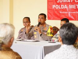 Kapolres Metro Bekasi Berdialog Langsung dengan Warga untuk Penguatan Kamtibmas