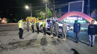 Polsek Talang Ubi Patroli Rutin di Wilayahnya Untuk Menjaga ketertiban