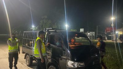 Tim UKL IV. Polsek Penukal Abab, Tingkatkan (KRYD) Giat Rutin Razia Terpadu