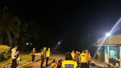 28 Personil Polres PALI Yang Dilibatkan,Pada Kegiatan Rutin Yang Ditingkatkan (KRYD) Razia Terpadu