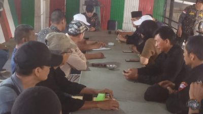 DPD Grib Jaya Sumsel, Menggelar Rapat Koordinasi Kepengurusan DPC Se-Sumatera Selatan