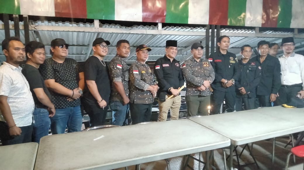 DPD Grib Jaya Sumsel, Menggelar Rapat Koordinasi Kepengurusan DPC Se-Sumatera Selatan