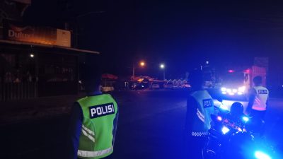 Di Malam Bulan Suci Ramadhan 1445 Hijriah  Satuan Samapta  Polres PALI Menggelar Patroli Perintis Presisi