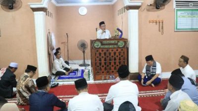 Pemkab PALI Kembali Gelar Safari Ramadhan di Wilayah Bumi Serepat Serasan