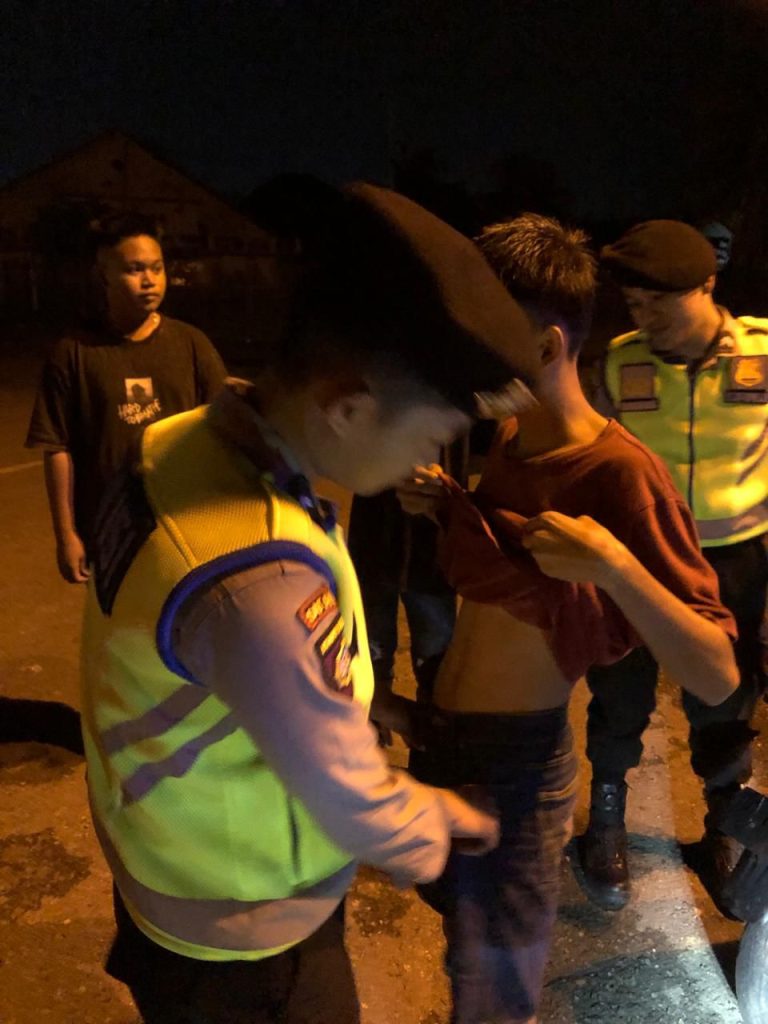 Satsamapta Polres PALI  Giat Laksanakan Patroli Perintis Presisi di Bulan Suci Ramadhan