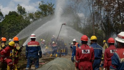 Upayakan Penanganan Cepat Dan Tepat, Pertamina Zona 4 Berhasil Tangani Kebocoran Sumur RJA 54