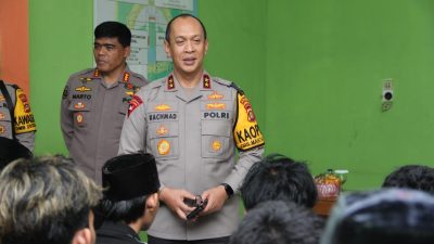 Kapolda Sumsel Irjen Rachmad Wibowo Kunjungi Panti Sosial Rehabilitasi ABH di Ogan Ilir, Beri Pesan Menyentuh