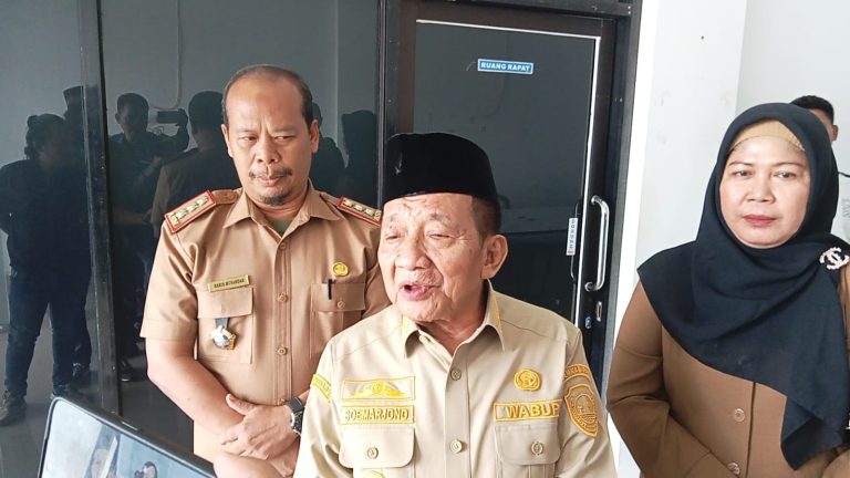 Wabup PALI Drs, H, Soemarjono Hadiri Acara Pembukaan Tes Wawancara Guna Mengisi Calon Kepala DISDUKCAPIL PALI