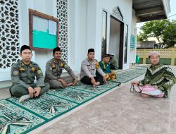 Polsek Serang Baru Bersama Muspika dan Aparatur Desa Buka Puasa dan Tarling di Masjid Attaqwa Jayasampurna