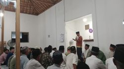Polres PALI, Dampingi Wakil Bupati Pada Giat Safari Ramadhan 1445 H. di Masjid Al-Hidayah Desa Mangku Negara Kecamatan Penukal