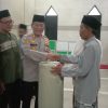 Berkah Ramadhan, Muspika Cibarusah Salurkan Bantuan Karpet Untuk Masjid Al-Mujahidin Cibarusah