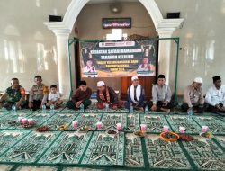 Polsek Serang Baru Bersama Unsur Muspika Laksanakan Tarling di Masjid Nurul Huda Cilangkara