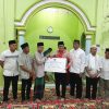 Kapolsek Penukal Utara IPTU Fredy Franse Triwahyudi SH Hadiri Safari Ramadhan di Desa Sukarami