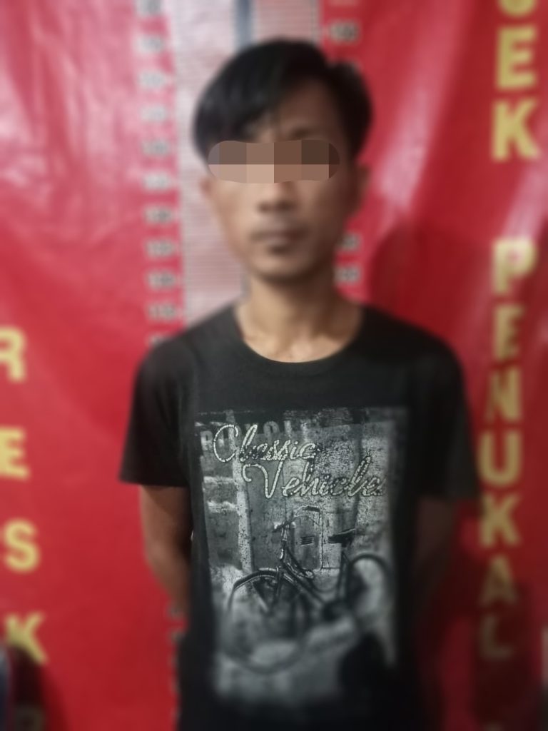 Dua  Pelaku diduga Pencuri Berhasil di Amankan Polisi