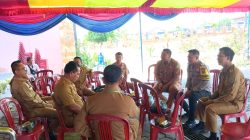 Kapolsek Penukal Utara IPTU FREDY FRANSE TRIWAHYUDI, SH, Menggelar kegiatan Jum'at Curhat di Desa Tanjung Baru
