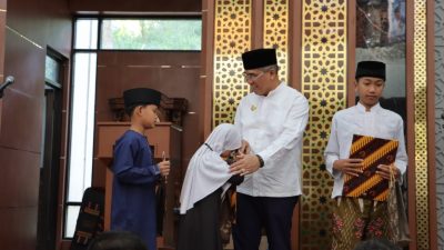 Pemkot Cimahi Adakan Do’a Bersama Dengan Anak Yatim Dan Dhu’afa