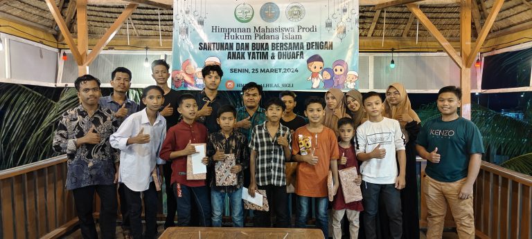 HMP HPI Al-Hilal Mengadakan Buka Bersama  Dan Santunan Anak yatim