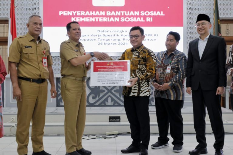 Wujud Sinergitas Kemensos Dengan Pemerintah Pusat dan Pemda, Bansos Tepat Sasaran