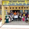 Polsek Talang Ubi Secara Bersamaan Dengan PT. Bumi Sekundang Enim Energy Menggelar Kegiatan Bantuan Stunting Yang Mengharukan