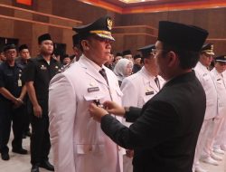 Pj Bupati Dani Ramdan Lantik 154 Pejabat Administrator dan Pengawas di Lingkungan Pemkab Bekasi