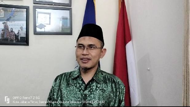 Doc: Wakil Ketua Komisi Nasional Disabilitas (KND) Republik Indonesia, Deka Kurniawan, saat memberikan Apresiasinya di Anniversarry PPDI ke-37. (Foto:Srm).