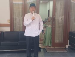 Rektor UNSRI Palembang Menggelar Acara Bukber Insan Pers Dirumah Dinas