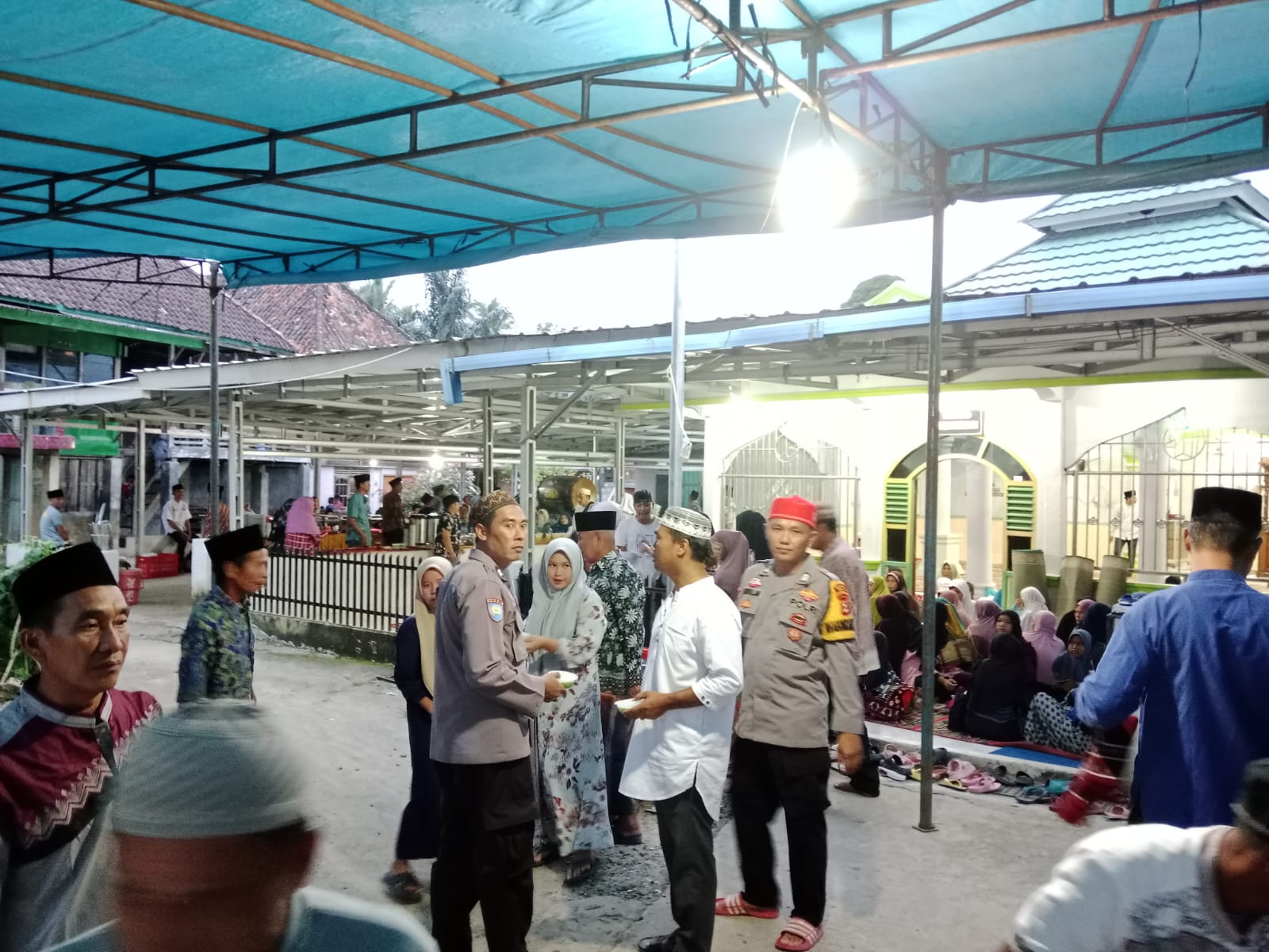 Kapolsek Penukal Abab Menghadiri Safari Ramadhan di Desa Sukaraja