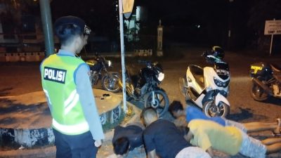 Satsamapta Polres PALI Terus Menlakukan Kegiatan Patroli Perintis Presisi (Preventif)