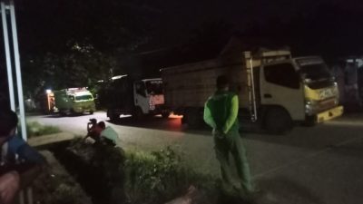 Masyarakat Desa Panta Dewa Diresahkan Oleh Truck Batubara Yang Melintas Bukan Jalannya